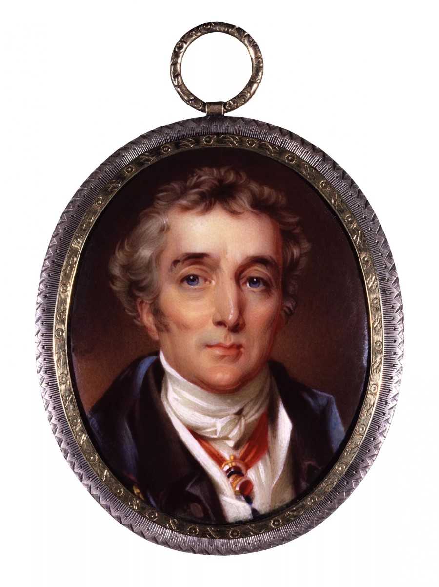 Герцог Веллингтон. 1845 г. Томас Лоуренс