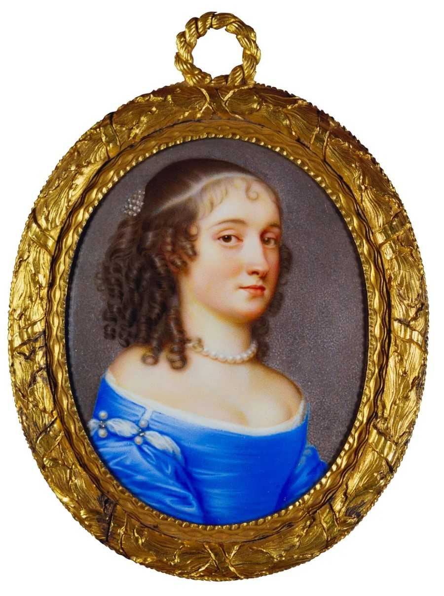 Дама. Около 1650 г. Жан Петито