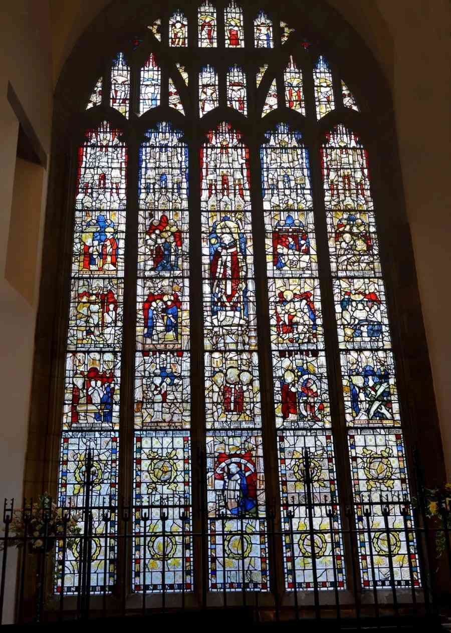 Окно пяти сестёр в Йоркском соборе