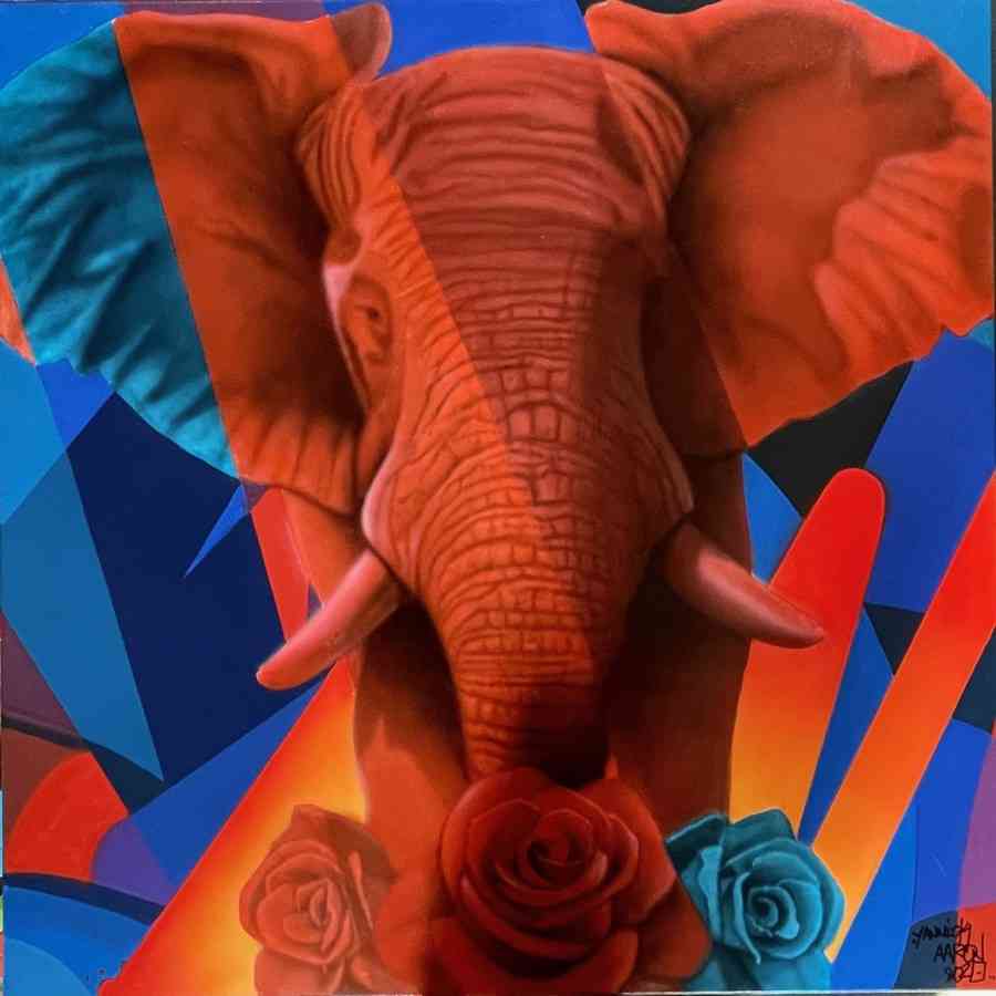 Elephant, 2020. Yannick Aaron