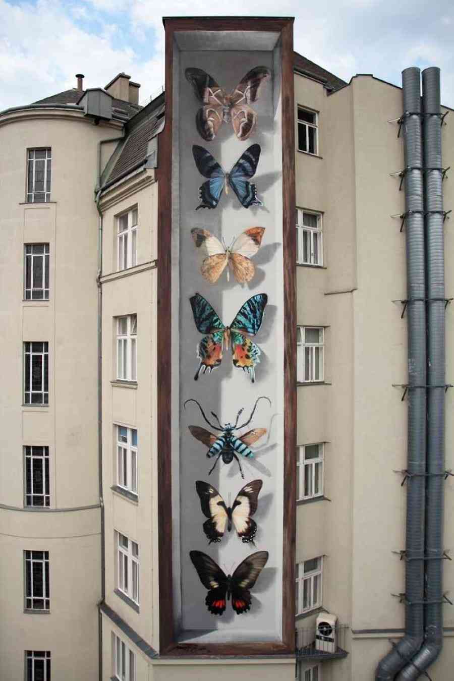 Wiener Schmetterlinge, 2017. Wien, Austria