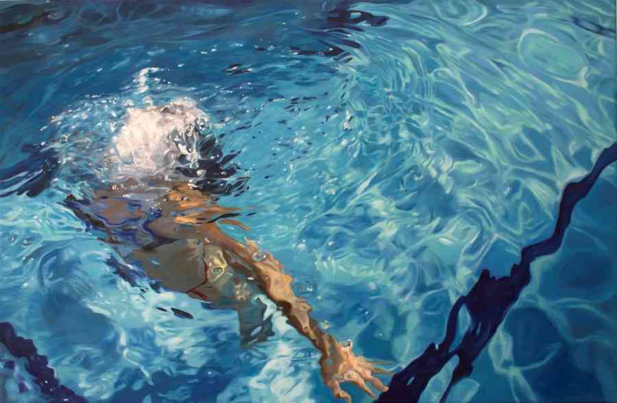 Submerged stillness. Nicole Tijoux