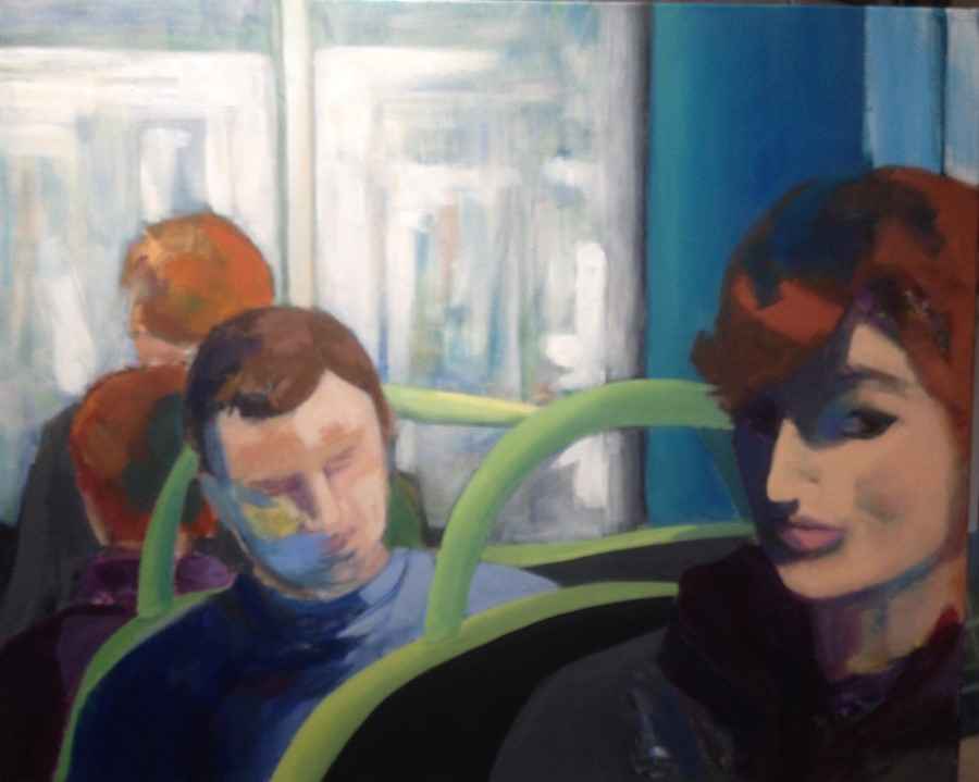 Трамвай № 4, 2017. Valérie Billet