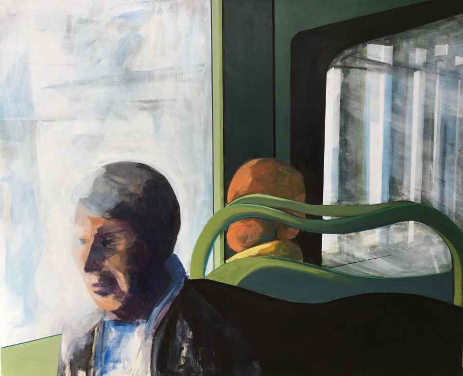 Трамвай № 8, 2018. Valérie Billet