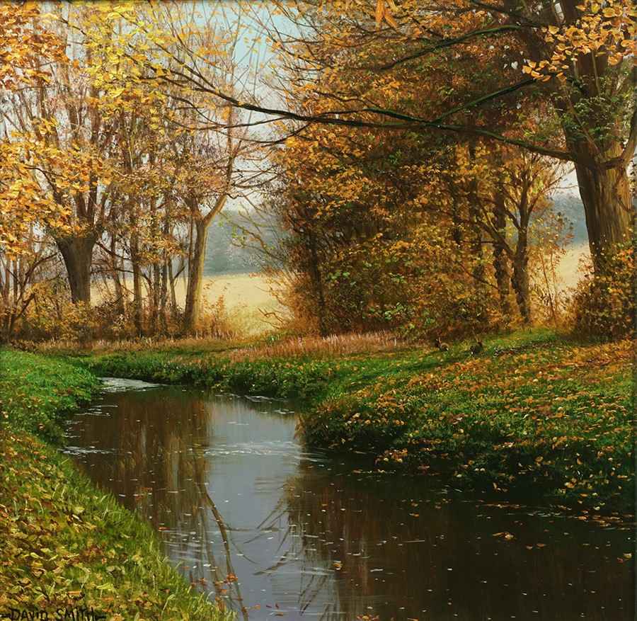 Autumn river walk. Dave Smith