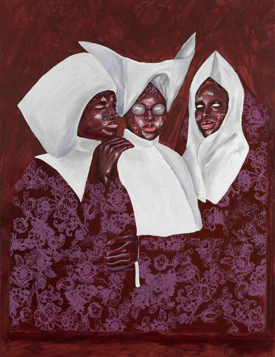 The Three Nuns, 2021. Emmanuel Taku