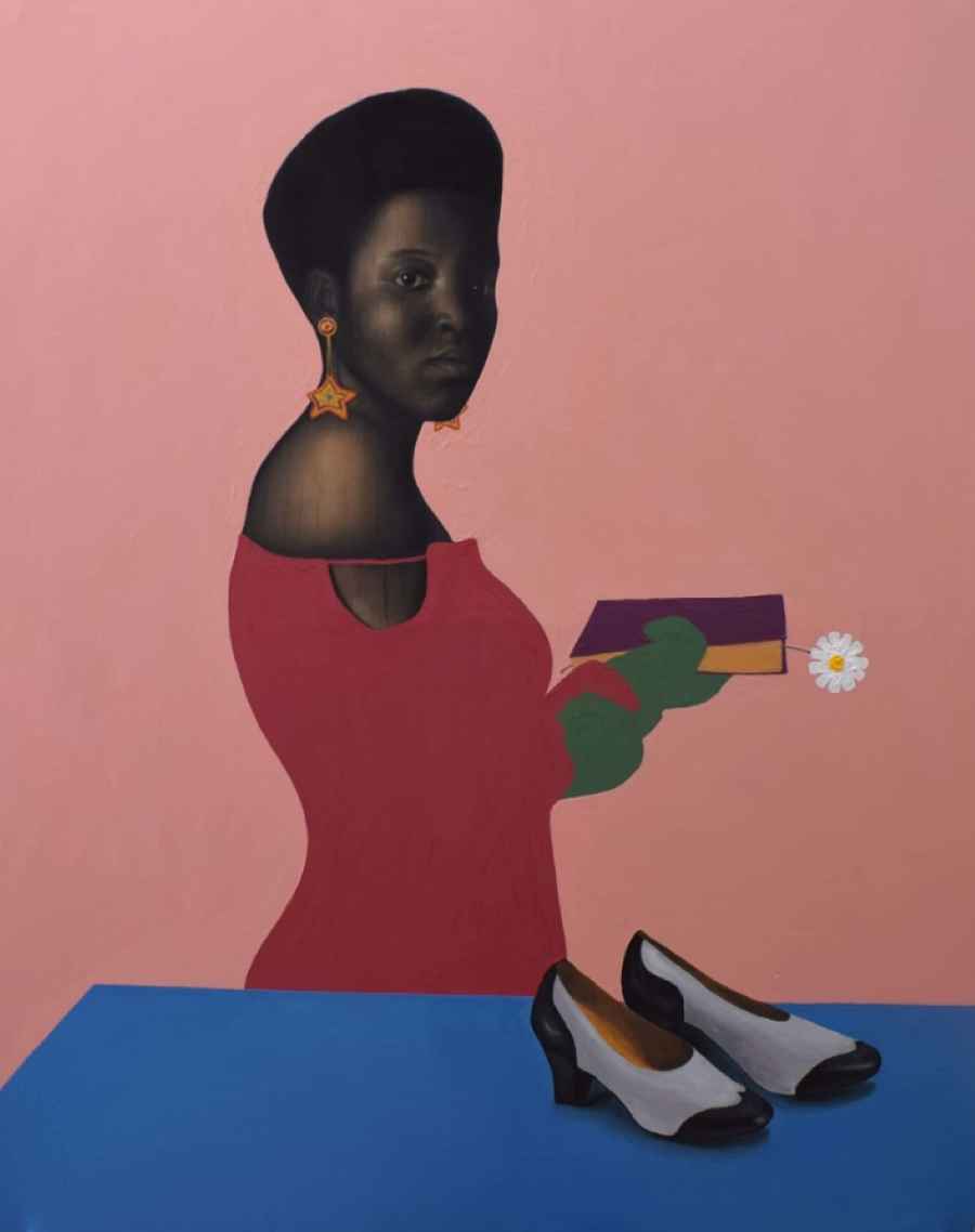 Lady for Shoes, 2020. Barry Yusufu