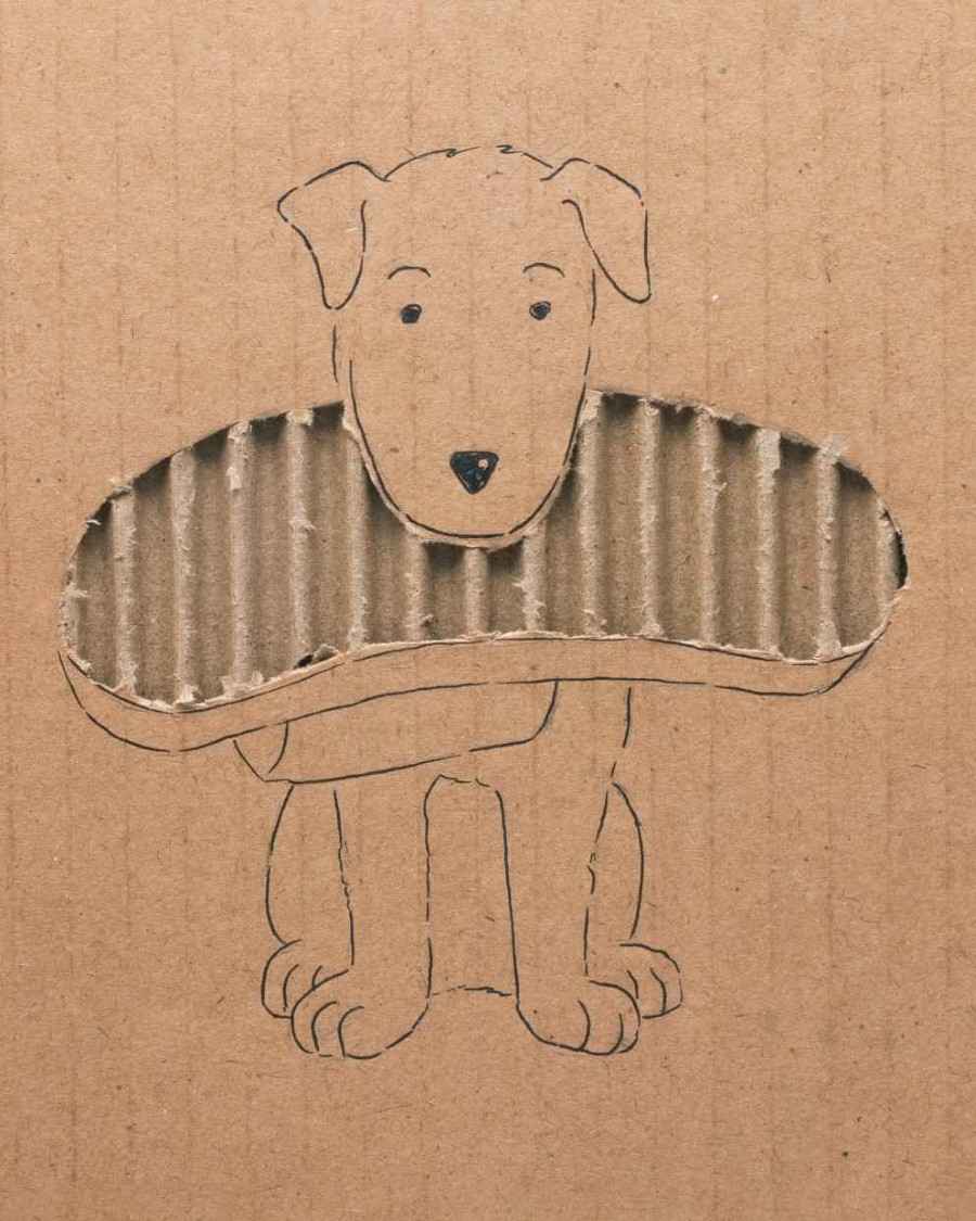 Dog-2. Cardboard Experiments. Javier Pérez