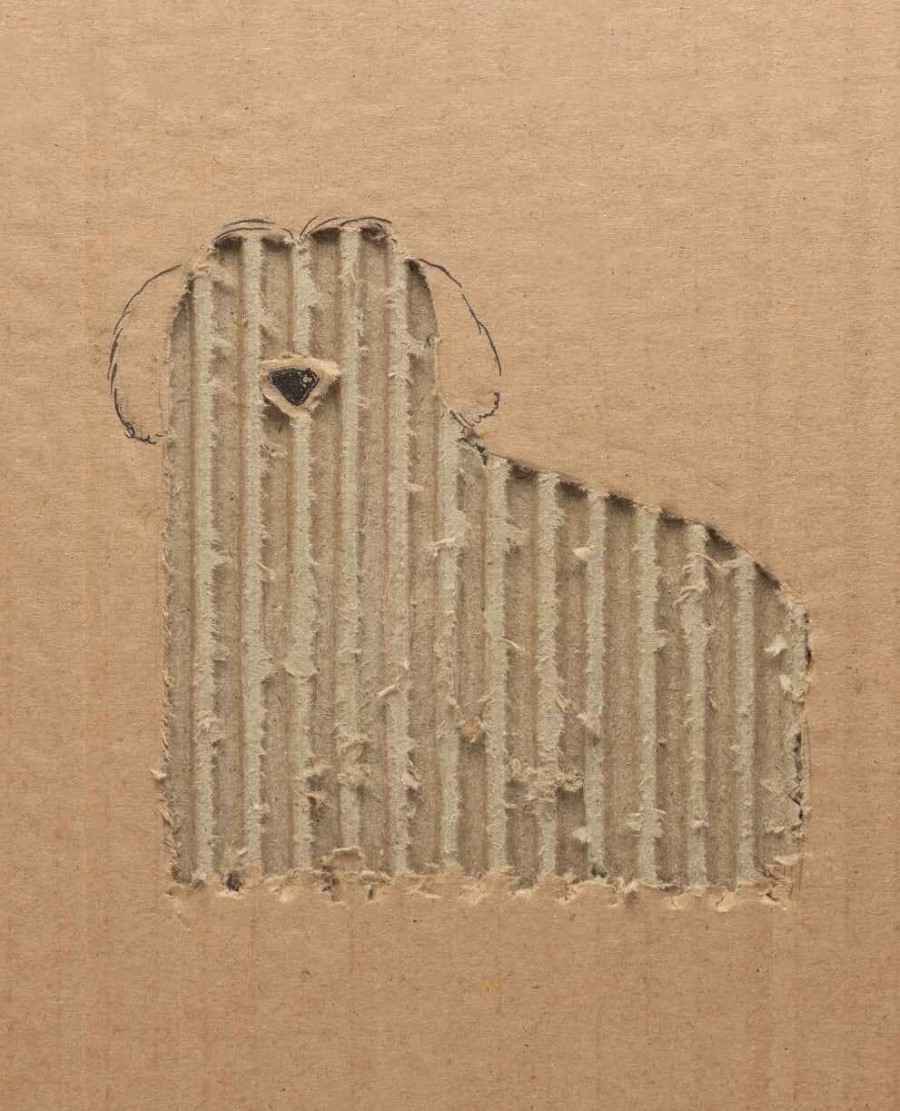Dog. Cardboard Experiments. Javier Pérez
