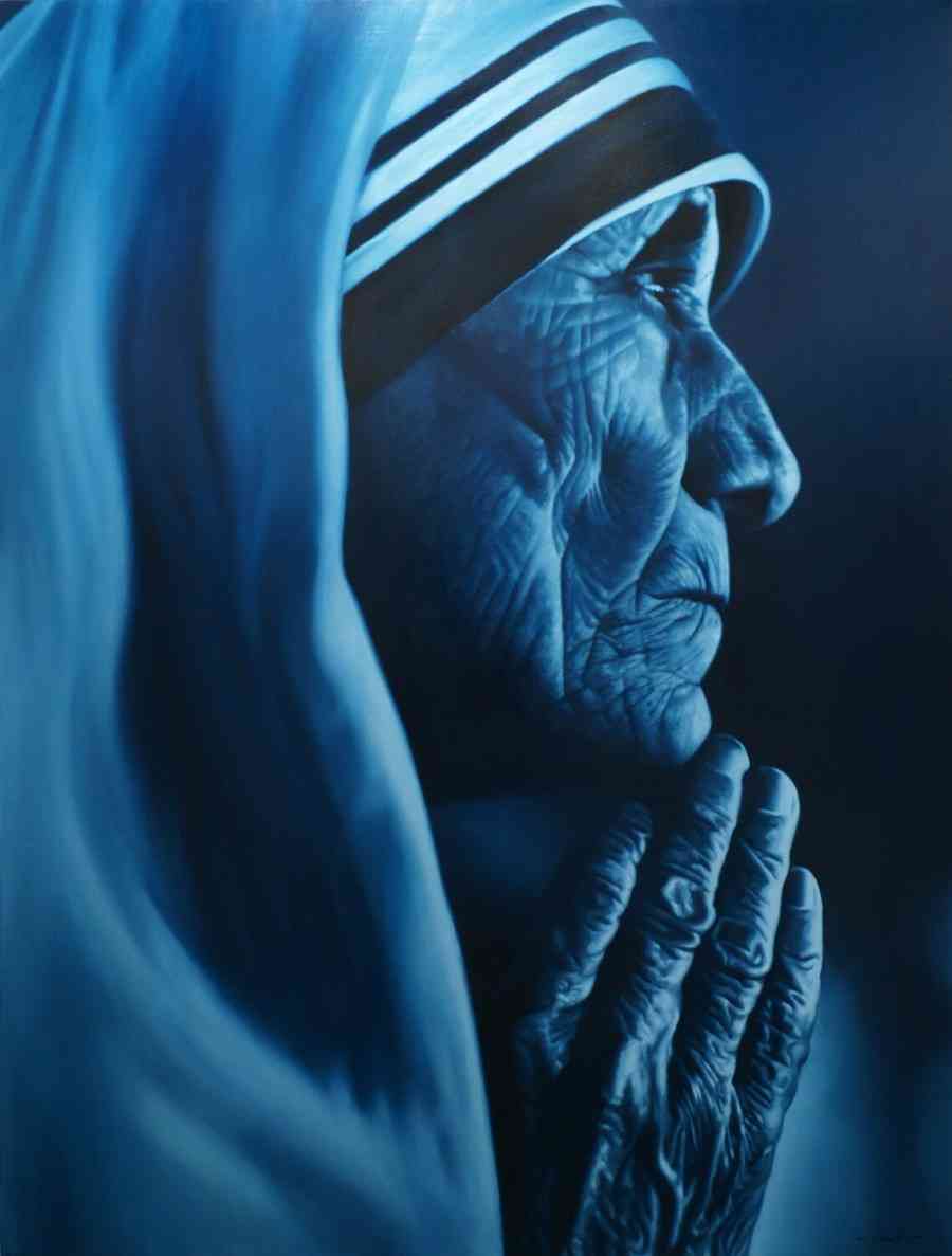 Mother Teresa, 2016. Seung Hwan Kim,