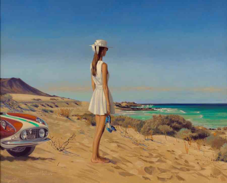 Towards the Sound of Distant Waves, 2021. Peregrine Heathcote