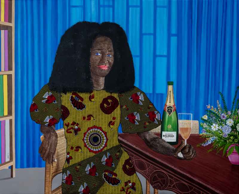 Boss Lady II, 2022. David Olatoye
