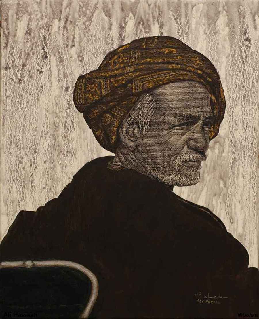 Египетский художник. Ali Hassaan - 4