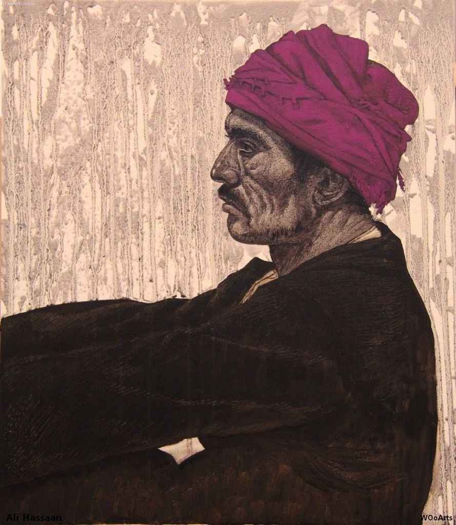 Египетский художник. Ali Hassaan - 5