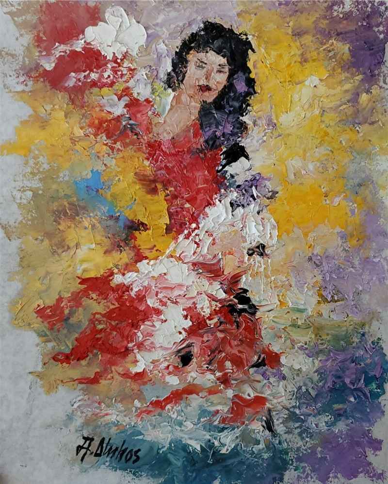 Flamenco. Andre Dluhos