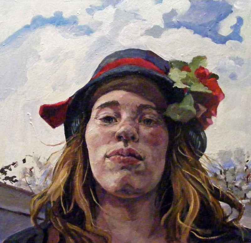 Girl In a Hat. Patricia Schappler