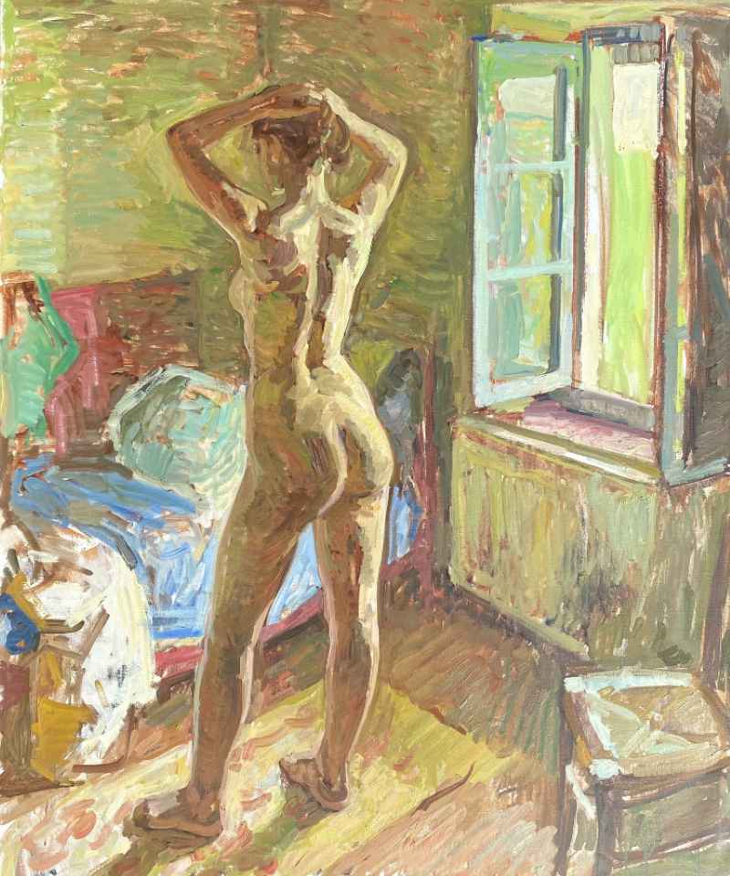Nude, Window, 2022. Ben Fenske