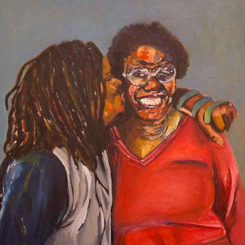 Sisters. 2016. Beverly McIver