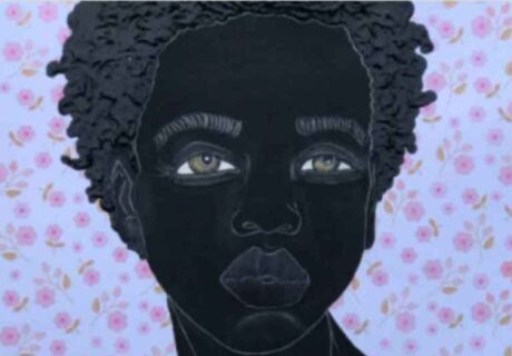 Американо-африканский художник. Idris Habib