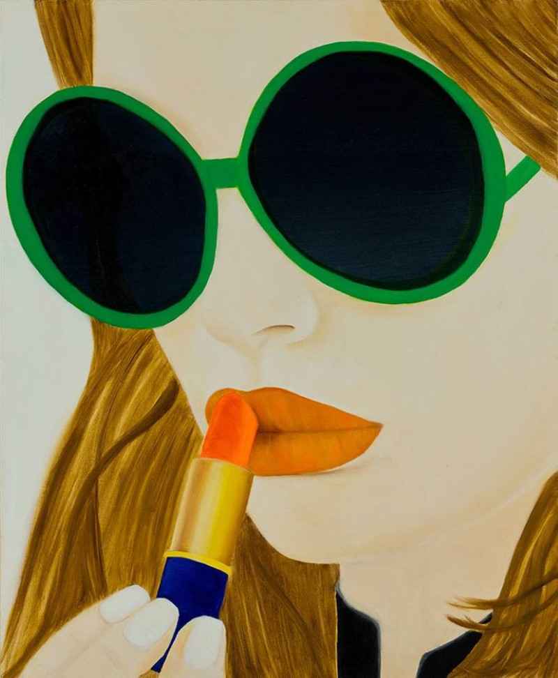 Lipstick. Karine Wagener