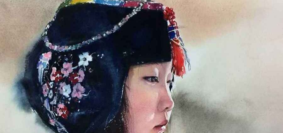 Корейский художник. Jung Hun-Sung