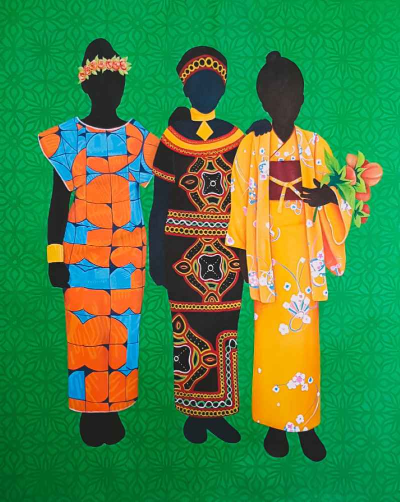 Sisters from another mother 2, 2021. Emmanuel Aziseh