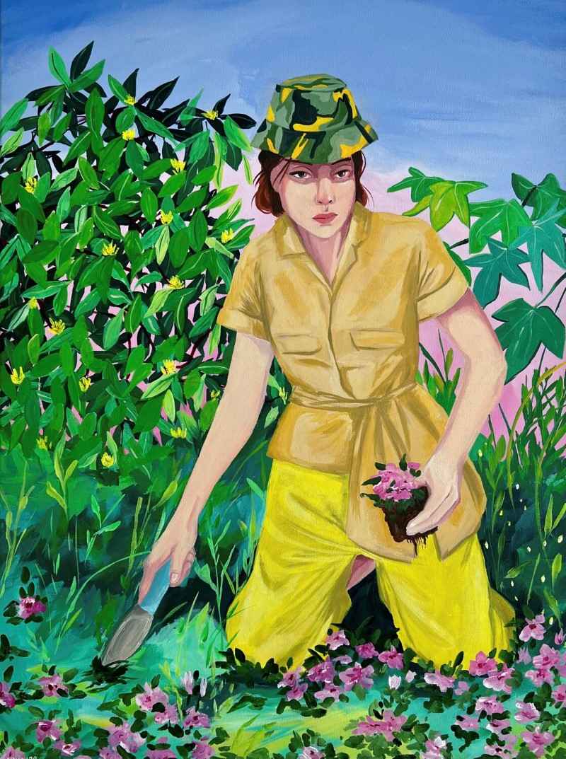 The gardener, 2022. Vanessa Van Meerhaeghe