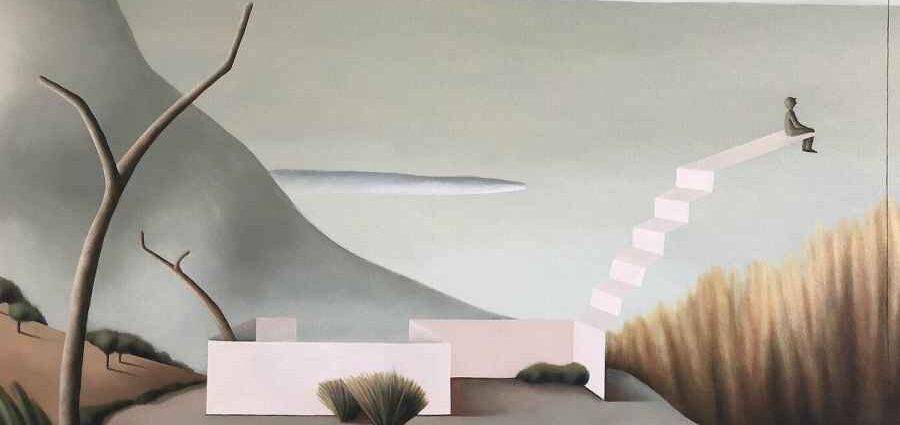 Концептуально минималистские картины. María Álvarez 1