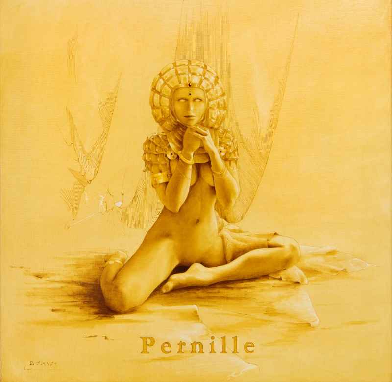 Pernille, 2020. Bernard Fievre