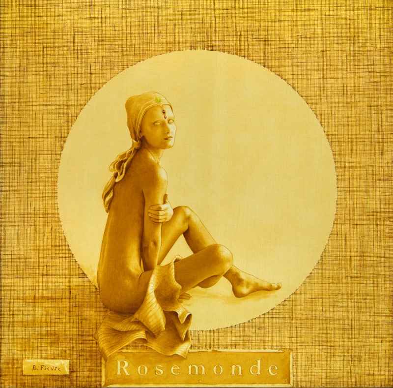 Rosemonde, 2020. Bernard Fievre