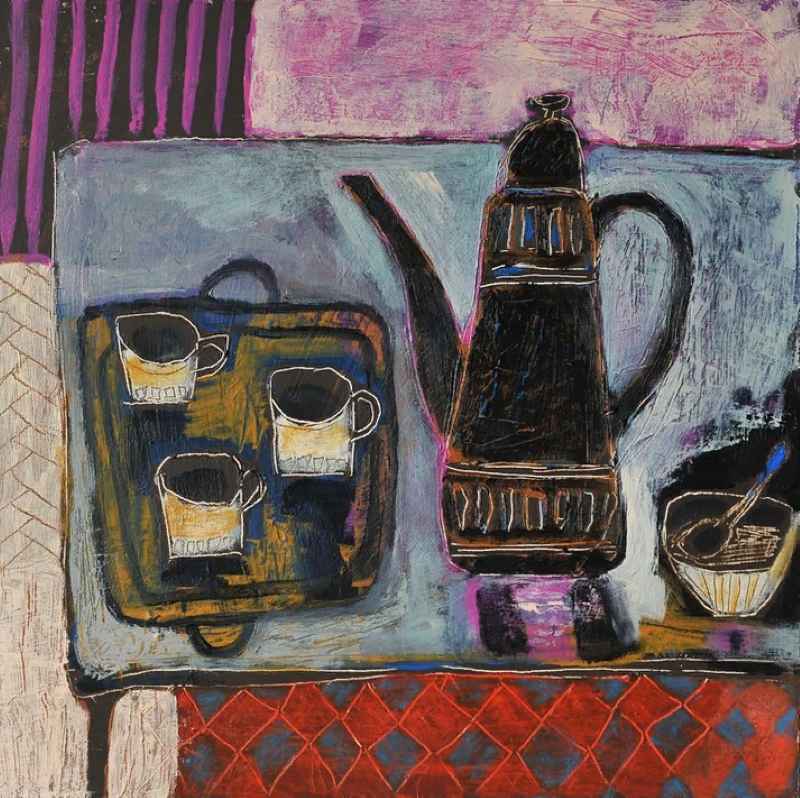 Black coffee. Kerry Louise Bennett