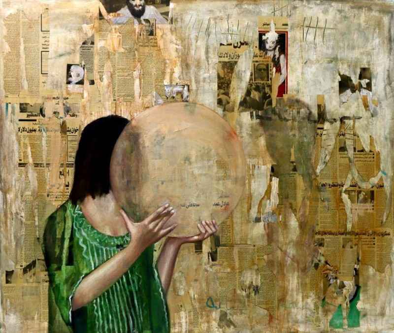 Сирийский художник. Shadi Abousada 1