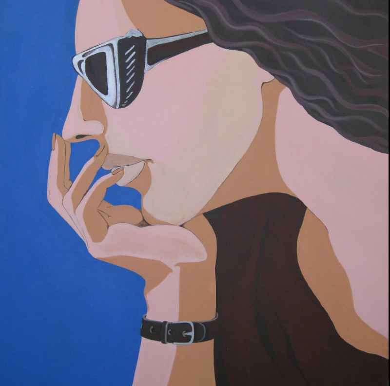 Sun Glasses, 2009. Simin Keramati