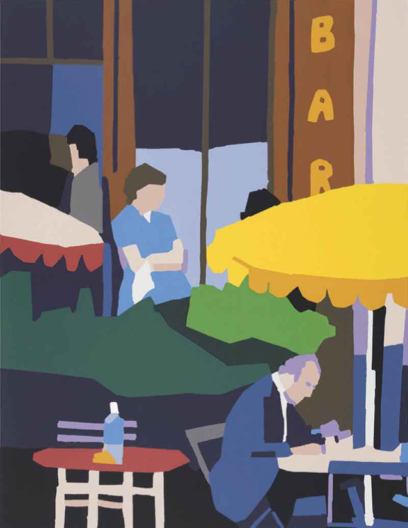 The letter, 2022. Guy Yanai