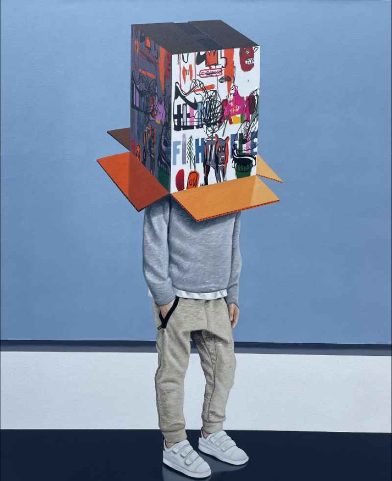 Basquiat, 2021. Javier Caraballo