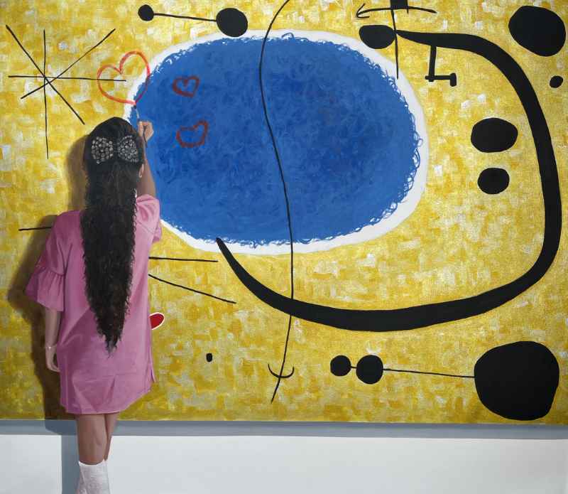 Miró, de la serie, 2021. Javier Caraballo