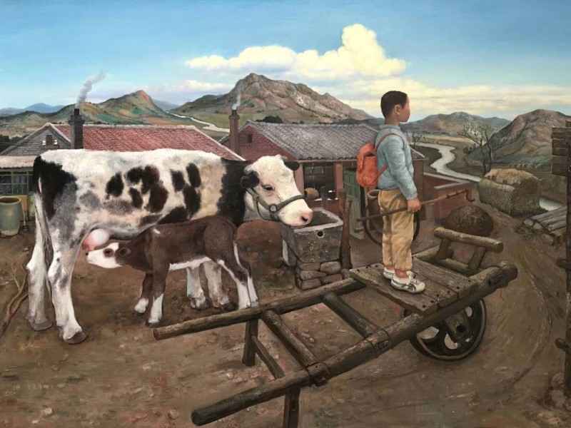 Another side of the hill. Chen Shuzhong