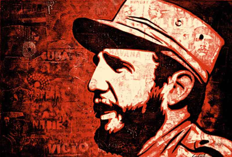 Fidel (Red), 2009. Ernesto Yerena
