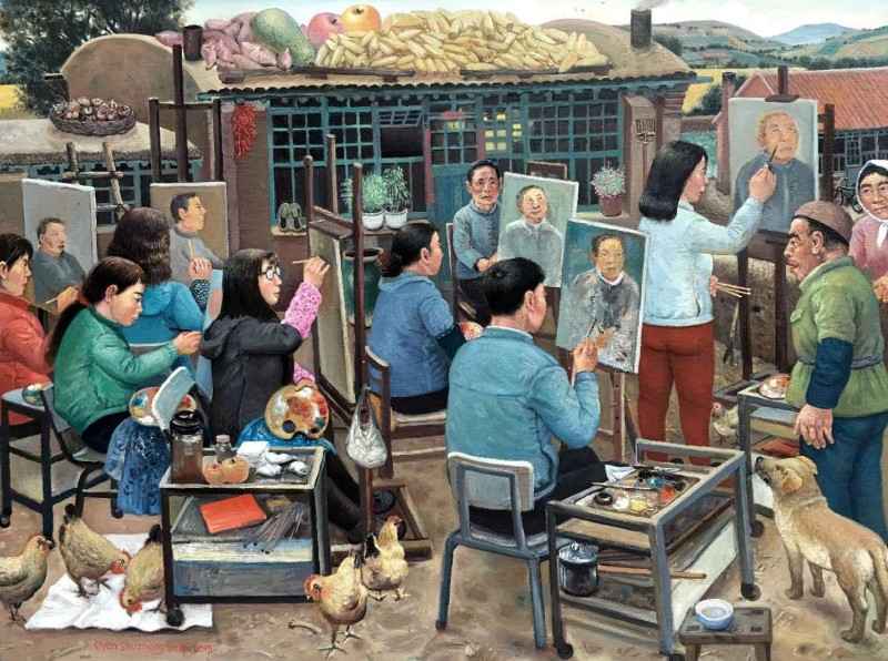 Painting. Chen Shuzhong