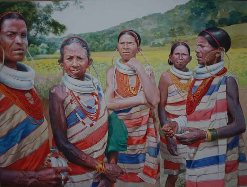 Tribal. Raghunath Sahoo