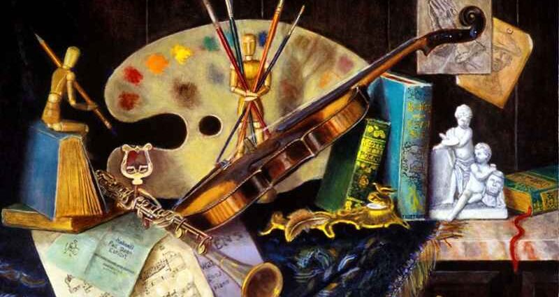 Искусство музыки и живописи: история и современность
