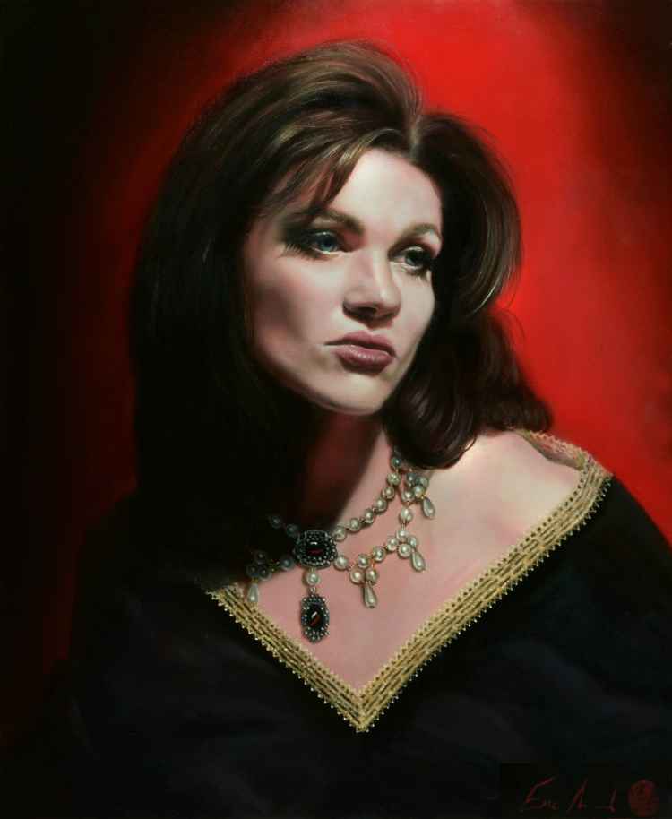 Portrait of lady macbeth. Eric Armusik