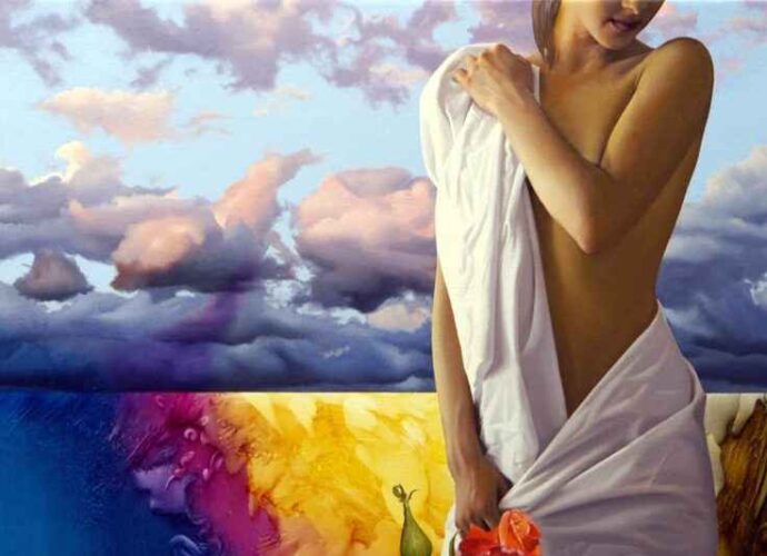 Македонский художник-реалист. Stefan Hadzi Nikolov