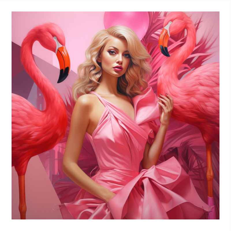 Barbie flamingoland