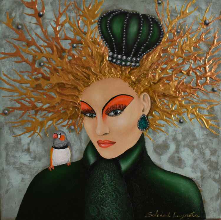 Аргентинская художница. Soledad Lagruta 5