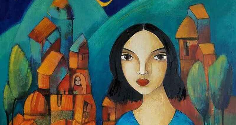 Многогранная художница из Армении. Anna Soghomonyan