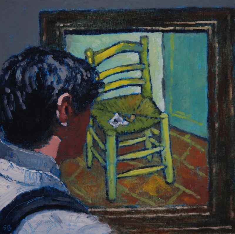 Looking at Van Gogh