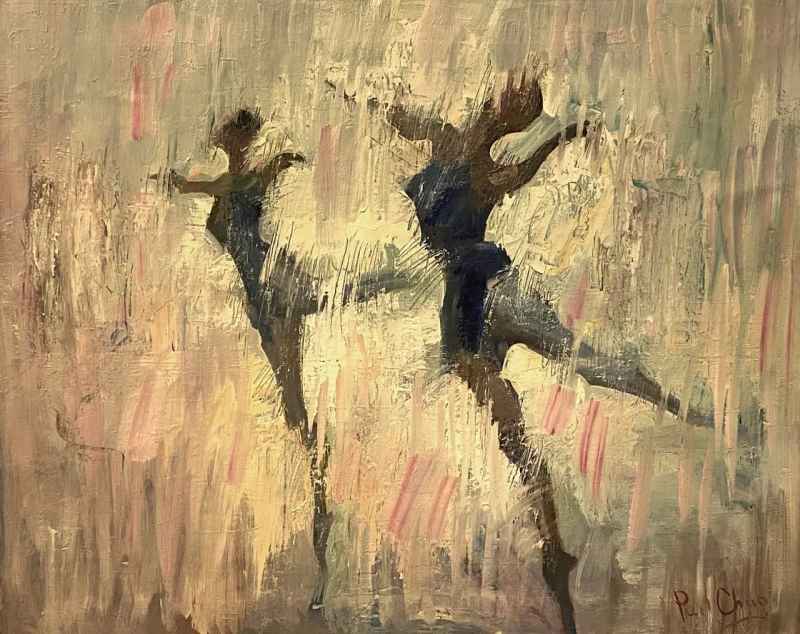 Abstract dancer