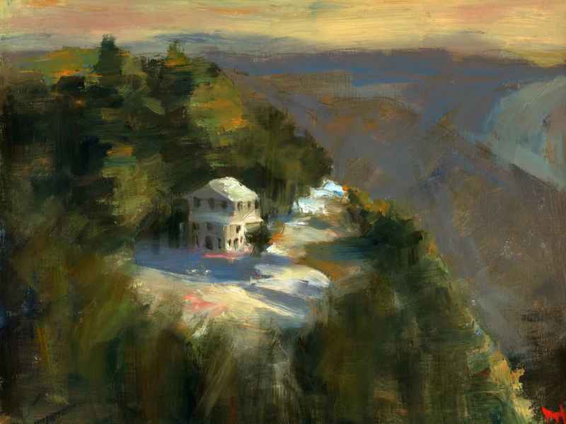 House on the hill