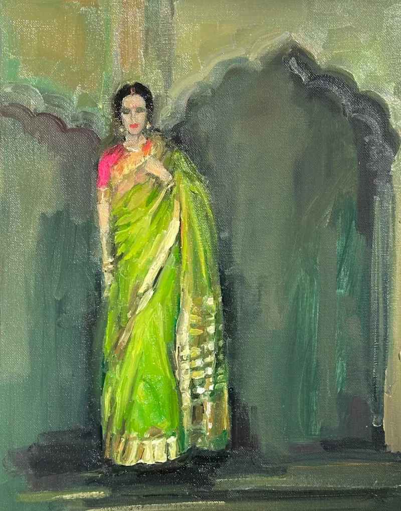 Woman of India #14